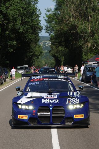 Crowdstrike 24 Hours of Spa Parade