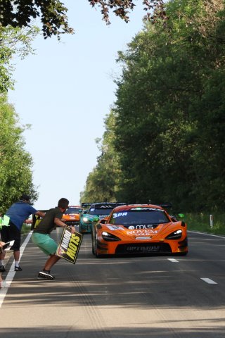 Crowdstrike 24 Hours of Spa Parade