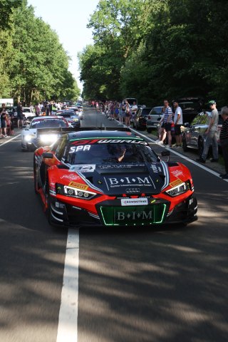 Crowdstrike 24 Hours of Spa Parade