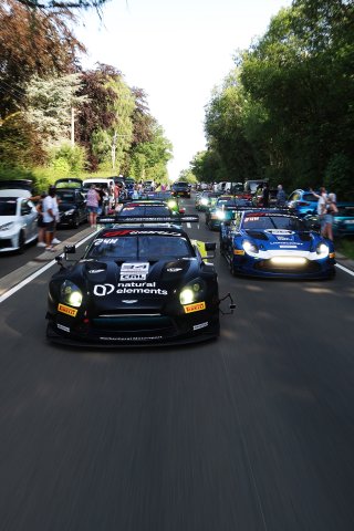Crowdstrike 24 Hours of Spa Parade