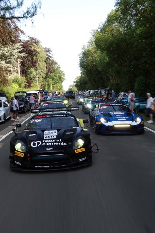 Crowdstrike 24 Hours of Spa Parade