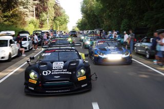 Crowdstrike 24 Hours of Spa Parade
