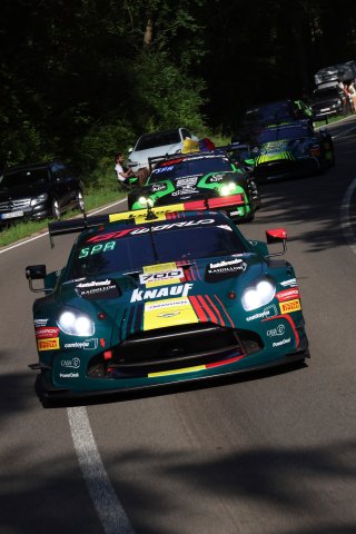 Crowdstrike 24 Hours of Spa Parade