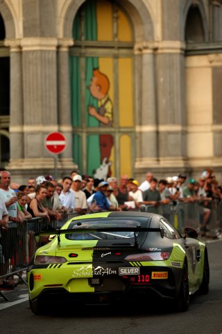 Crowdstrike 24 Hours of Spa Parade
