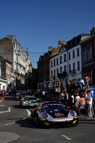 Crowdstrike 24 Hours of Spa Parade
