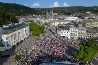 Crowdstrike 24 Hours of Spa Parade