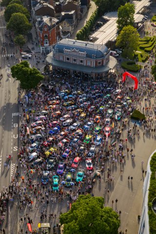 Crowdstrike 24 Hours of Spa Parade