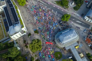 Crowdstrike 24 Hours of Spa Parade