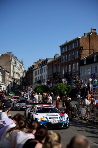 Crowdstrike 24 Hours of Spa Parade