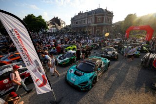 Crowdstrike 24 Hours of Spa Parade | SRO / JEP