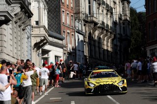 Crowdstrike 24 Hours of Spa Parade | SRO / JEP