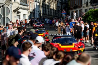 Crowdstrike 24 Hours of Spa Parade