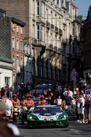 Crowdstrike 24 Hours of Spa Parade | SRO / JEP