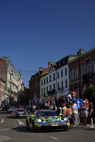 Crowdstrike 24 Hours of Spa Parade | SRO / JEP