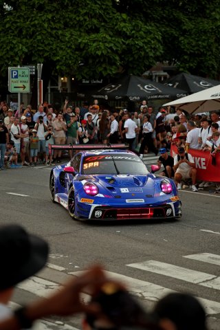 Crowdstrike 24 Hours of Spa Parade