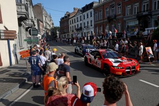 Crowdstrike 24 Hours of Spa Parade