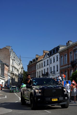 Crowdstrike 24 Hours of Spa Parade