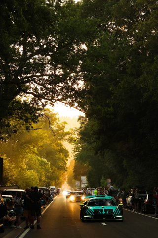 Crowdstrike 24 Hours of Spa Parade