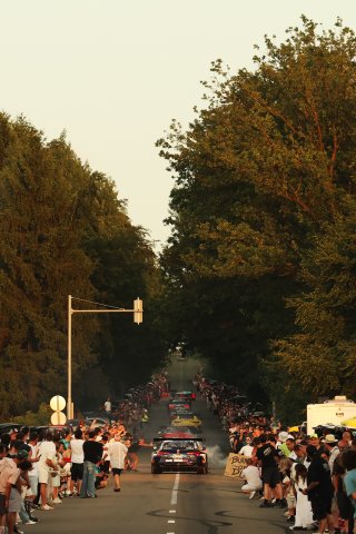 Crowdstrike 24 Hours of Spa Parade