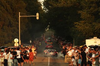 Crowdstrike 24 Hours of Spa Parade