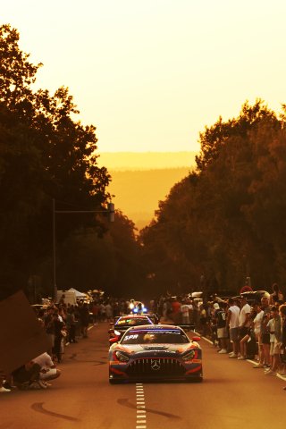 Crowdstrike 24 Hours of Spa Parade