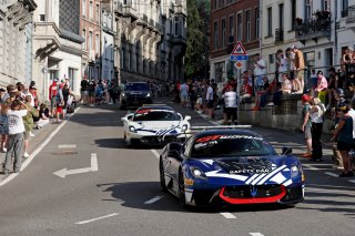 Crowdstrike 24 Hours of Spa Parade