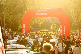 Crowdstrike 24 Hours of Spa Parade