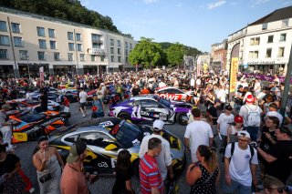 Crowdstrike 24 Hours of Spa Parade