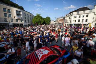 Crowdstrike 24 Hours of Spa Parade