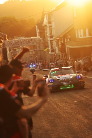 Crowdstrike 24 Hours of Spa Parade