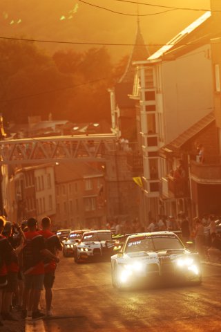 Crowdstrike 24 Hours of Spa Parade