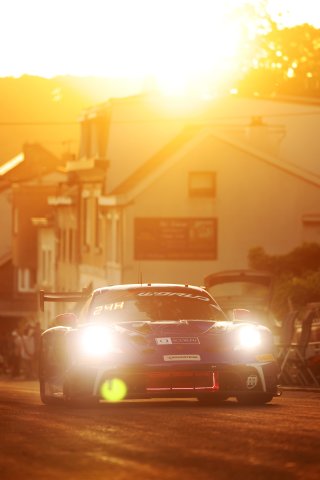 Crowdstrike 24 Hours of Spa Parade