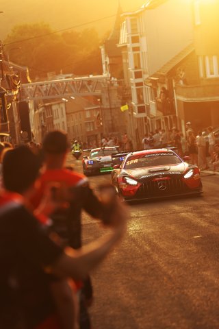 Crowdstrike 24 Hours of Spa Parade