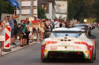 Crowdstrike 24 Hours of Spa Parade