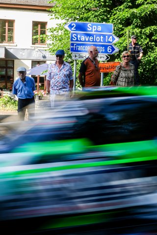 Crowdstrike 24 Hours of Spa Parade