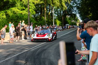 Crowdstrike 24 Hours of Spa Parade