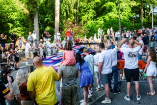 Crowdstrike 24 Hours of Spa Parade