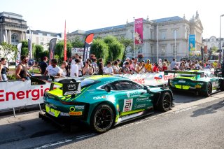 Crowdstrike 24 Hours of Spa Parade