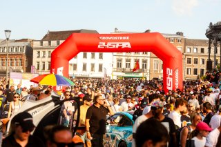 Crowdstrike 24 Hours of Spa Parade