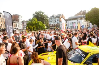 Crowdstrike 24 Hours of Spa Parade