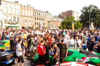 Crowdstrike 24 Hours of Spa Parade