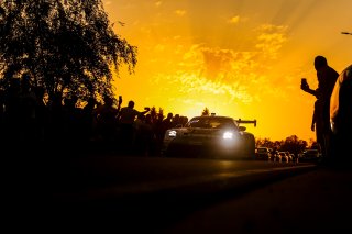 Crowdstrike 24 Hours of Spa Parade
