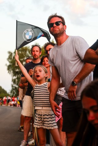 Crowdstrike 24 Hours of Spa Parade