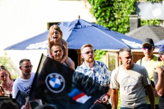 Crowdstrike 24 Hours of Spa Parade