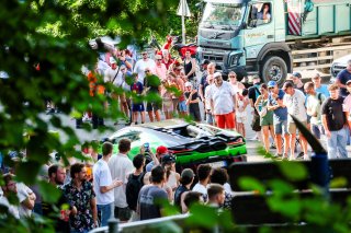 Crowdstrike 24 Hours of Spa Parade