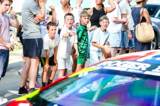 Crowdstrike 24 Hours of Spa Parade