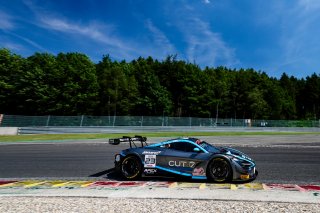 #23 - Team RJN - Wyatt BRICHACEK - Horatio FITZ-SIMON - Maxwell LYNN - Ben DORR - McLaren 720S GT3 EVO