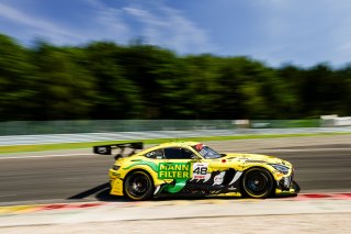 #48 - Mercedes - AMG Team MANN-FILTER - Lucas AUER - Luca STOLZ - Maro ENGEL - Mercedes-AMG GT3 EVO