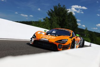 #5 - Optimum Motorsport - Salman OWEGA - Dante RAPPANGE - Guilherme OLIVEIRA - Mikey PORTER - McLaren 720S GT3 EVO