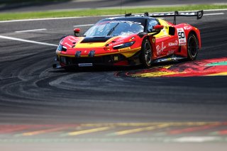 #50 - AF Corse - Lilou WADOUX - Arthur LECLERC - Sean GELAEL - Ferrari 296 GT3 EVO
